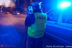 Potrącenie dziecka na Dworkowej. Trzylatek wtargnął na jezdnię - foto