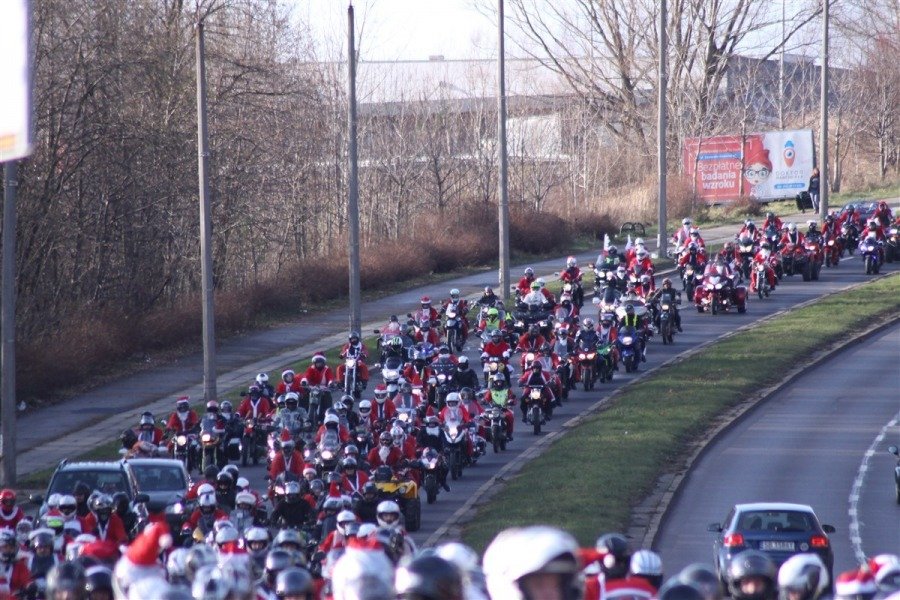 Bielscy motocykliści spełniają marzenia dzieci. Zbiórka w pandemii