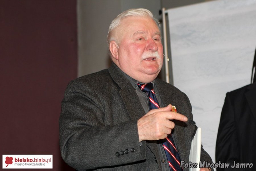 Lech Wałęsa straci tytuł Honorowego Obywatela Bielska-Białej? Jest petycja w tej sprawie