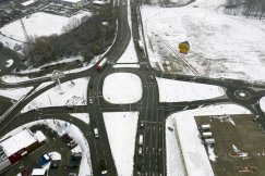 Kierowcy jeżdżą na pamięć. MZD zapowiada zmiany na ważnym skrzyżowaniu