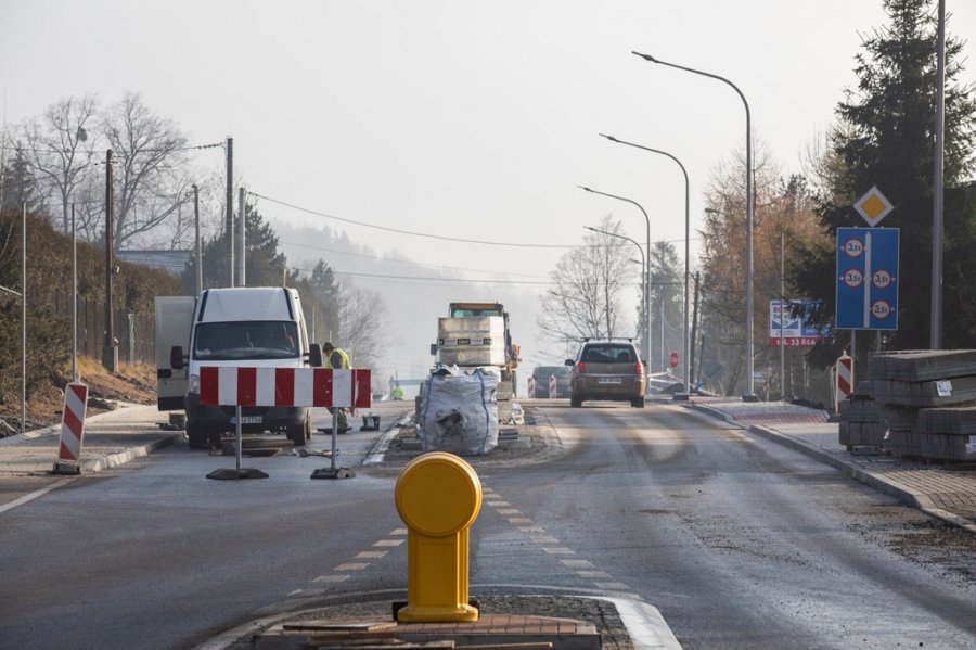 Ostatnie szlify na Żywieckiej. Ruch w obu kierunkach do końca roku - foto
