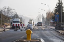 Ostatnie szlify na Żywieckiej. Ruch w obu kierunkach do końca roku - foto