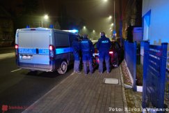 Nie zatrzymała się do kontroli. Nocny pościg ulicami Bielska-Białej - foto