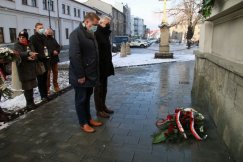 Rocznica 13 grudnia. Dzięki bohaterom żyjemy w wolnym kraju - foto