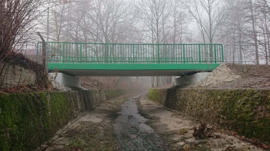 Oddano wygodne połączenie dla spacerowiczów i rowerzystów w Wapienicy - foto