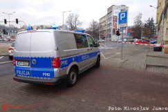 Niewypał w kamienicy w centrum Bielska-Białej. Ewakuowano mieszkańców - foto