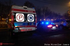 Potrącenie w Bielsku-Białej. Pieszego odwieziono do szpitala w Żywcu - foto