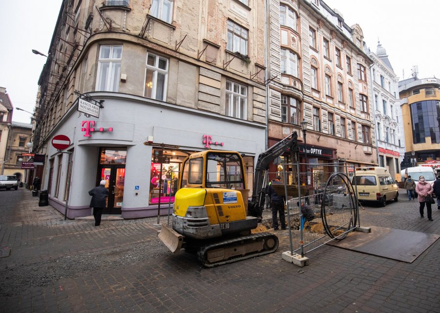 Na dniach zasypią dziury w centrum Bielska-Białej - foto