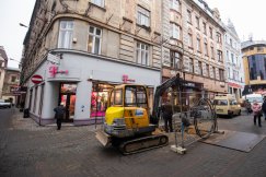 Na dniach zasypią dziury w centrum Bielska-Białej - foto