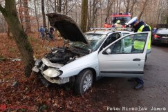 W ostatniej chwili uniknęła czołówki z pijanym kierowcą. Jechała z dzieckiem - foto