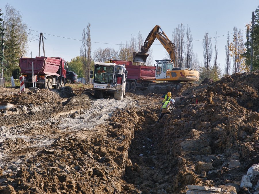 Rozbudowa wielu ulic, w tym Warszawskiej wraz z budową mostu. Ambitny plan drogowców