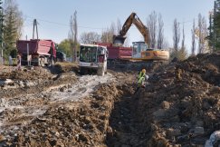 Rozbudowa wielu ulic, w tym Warszawskiej wraz z budową mostu. Ambitny plan drogowców
