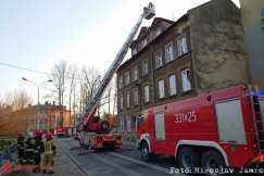 Pożar w toalecie. Pojechało pięć zastępów straży pożarnej  - foto