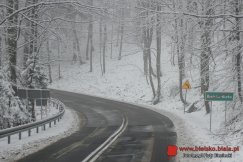 Bielsko-Biała: meteorolodzy ostrzegają przed opadami. Mróz ściśnie mocniej