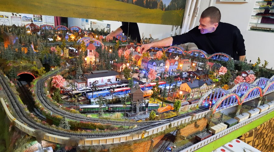Miasto za 9 milionów groszy. Wszyscy są pod wrażeniem jego misternej pracy - foto