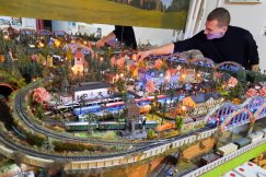 Miasto za 9 milionów groszy. Wszyscy są pod wrażeniem jego misternej pracy - foto