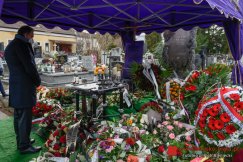 Pogrzeb Marii Koterbskiej. Bielsko-Biała z honorami żegna wielką Artystkę ZDJĘCIA