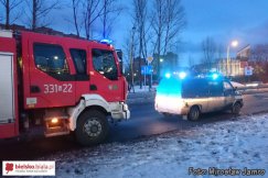 Niszczycielska siła wiatru. Dramat kierowcy citroena