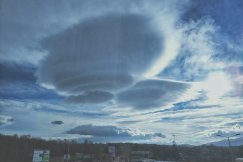 UFO nad Bielskiem-Białą? Zdjęcie Czytelniczki robi furorę - foto