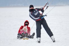 Ale jazda za latawcem! Atrakcyjna alternatywa dla zamkniętych stoków