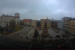 Inni walczą z potężną śnieżycą. Bestii ze wschodu nie widać