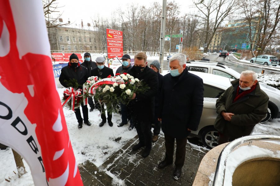 Strajk w całym województwie. Największy protest „Solidarności” zakończony sukcesem - foto
