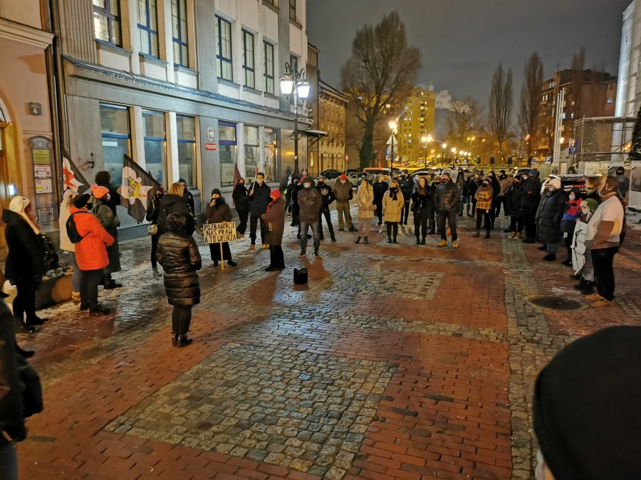 Wracają protesty uliczne. "Termin publikacji wyroku nie jest przypadkowy" ZDJĘCIA