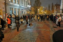 Wracają protesty uliczne. "Termin publikacji wyroku nie jest przypadkowy" ZDJĘCIA