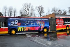 Obiad z prezesem MZK. Niecodzienna okazja dla pasażerów - foto