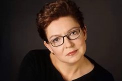 Krystyna Czubówna promuje ekospalarnię w Bielsku-Białej. Spot znanej lektorki