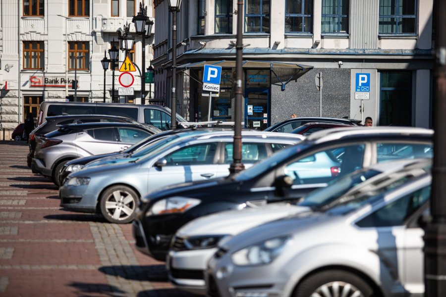 Bielsko-Biała: rozszerzenie strefy płatnego parkowania. Przybędzie 27 parkomatów