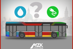 Nowy rodzaj autobusów MZK? Instalacja do produkcji wodoru w zajezdni