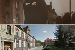 Historia jednego zdjęcia. Ważny dzień na ul. Augusta von Mackensena, dziś Kościuszki