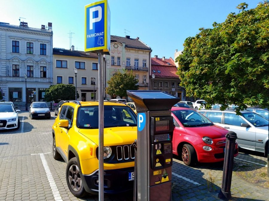Hybrydy zwolnione z opłat za parkowanie