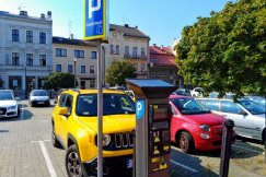 Hybrydy zwolnione z opłat za parkowanie