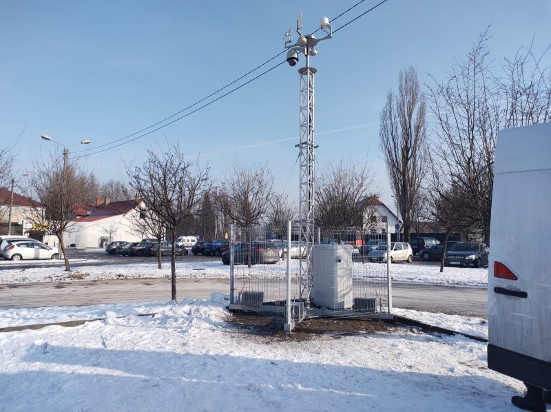 Mobilna kamera już działa. Bat na wandali i amatorów picia pod chmurką