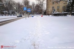 Padać może żółty śnieg. Ostrzeżenie synoptyków dla Bielska-Białej i okolic