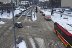 Cały czas sypią! Soli do posypywania dróg nie brakuje - zapewnia SUEZ
