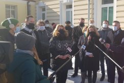 Wyrok śmierci odroczony do wiosny? Niezwykła jedność opozycji w sprawie szpitala