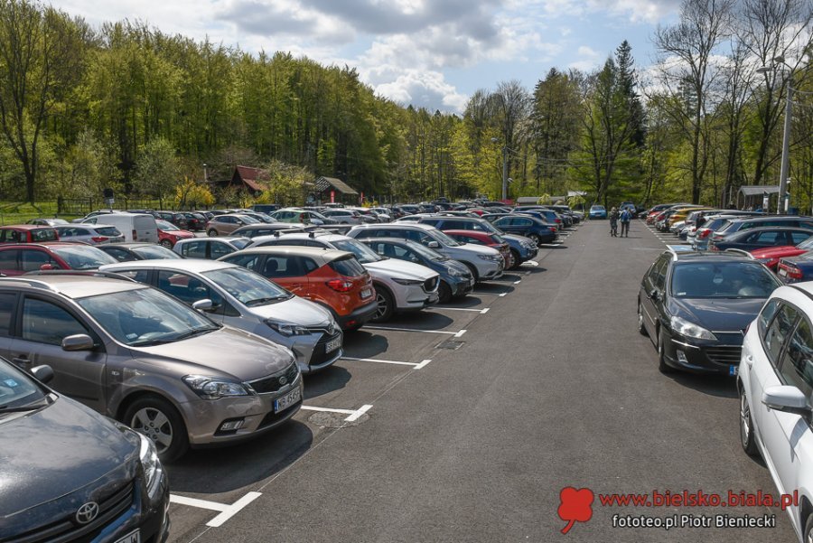 Będzie parking w Wapienicy w pobliżu popularnych szlaków. Wkrótce ruszy budowa