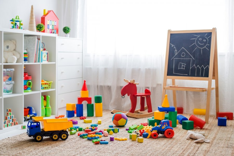 Jak wybrać bezpieczne zabawki dla dziecka?