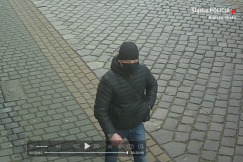 Włamanie w pasażu „Pod Orłem”. Trwają poszukiwania złodzieja - foto i wideo