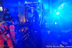 Pożar łóżka z pacjentką w szpitalu. Pielęgniarkom podano tlen - foto