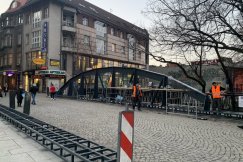 Symbol Bielska-Białej odzyskuje dawny wygląd! Rozpoczęła się rekonstrukcja mostu na Białej - foto