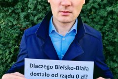Dlaczego Bielsko-Biała otrzymało 0 zł? „Nie ma możliwości przedstawienia pisemnego uzasadnienia”