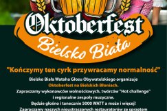 Oktoberfest w Bielsku-Białej bez zezwolenia. Będzie interwencja policji