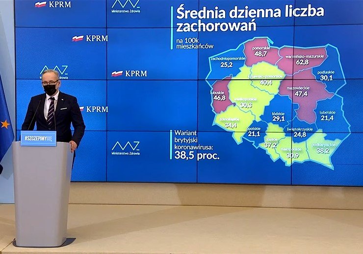 Sprawdza się czarny scenariusz rozwoju pandemii. Obostrzenia w kolejnych województwach