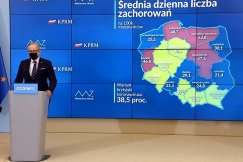 Sprawdza się czarny scenariusz rozwoju pandemii. Obostrzenia w kolejnych województwach
