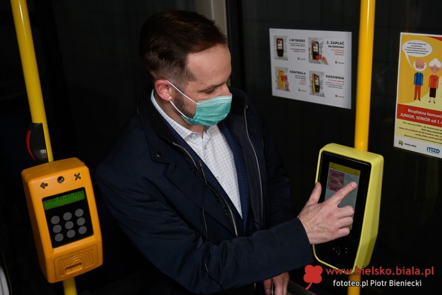 Rewolucja technologiczna w taborze MZK. Bilet kupisz w autobusie