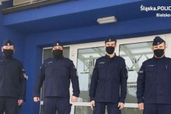 Udana reanimacja rowerzysty na Błoniach. Błyskawiczna akcja policji - foto